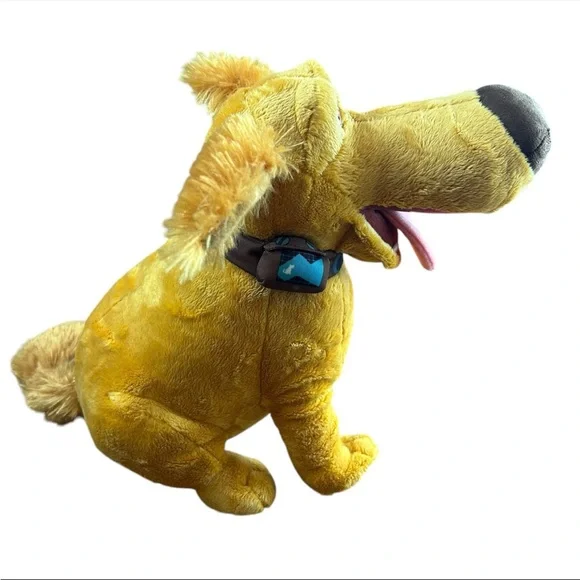 NEW Disney Up Stuffed Dog 12” Dug the Dog - Picture 2 of 10